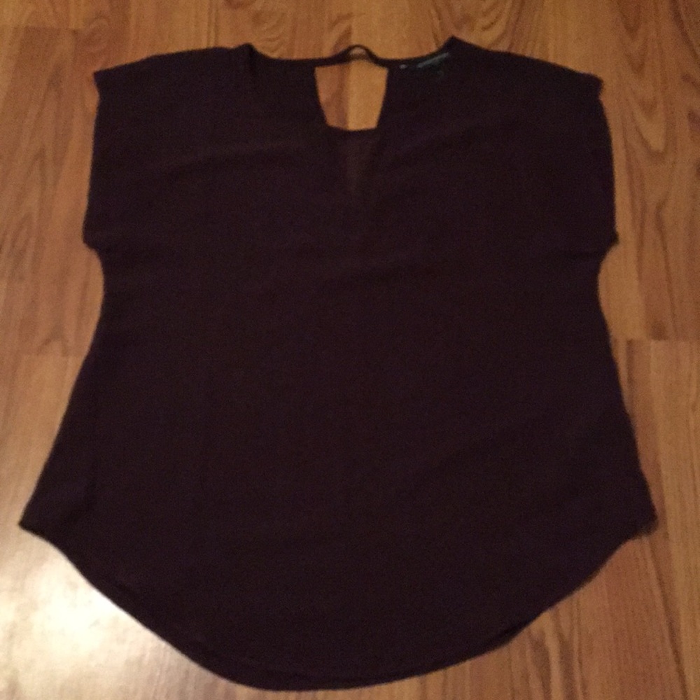 Purple blouse
